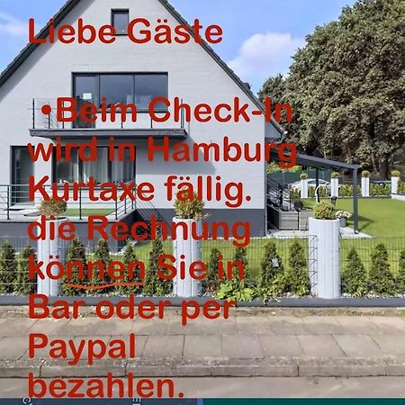 Apartment Hamburg Sued Exterior foto