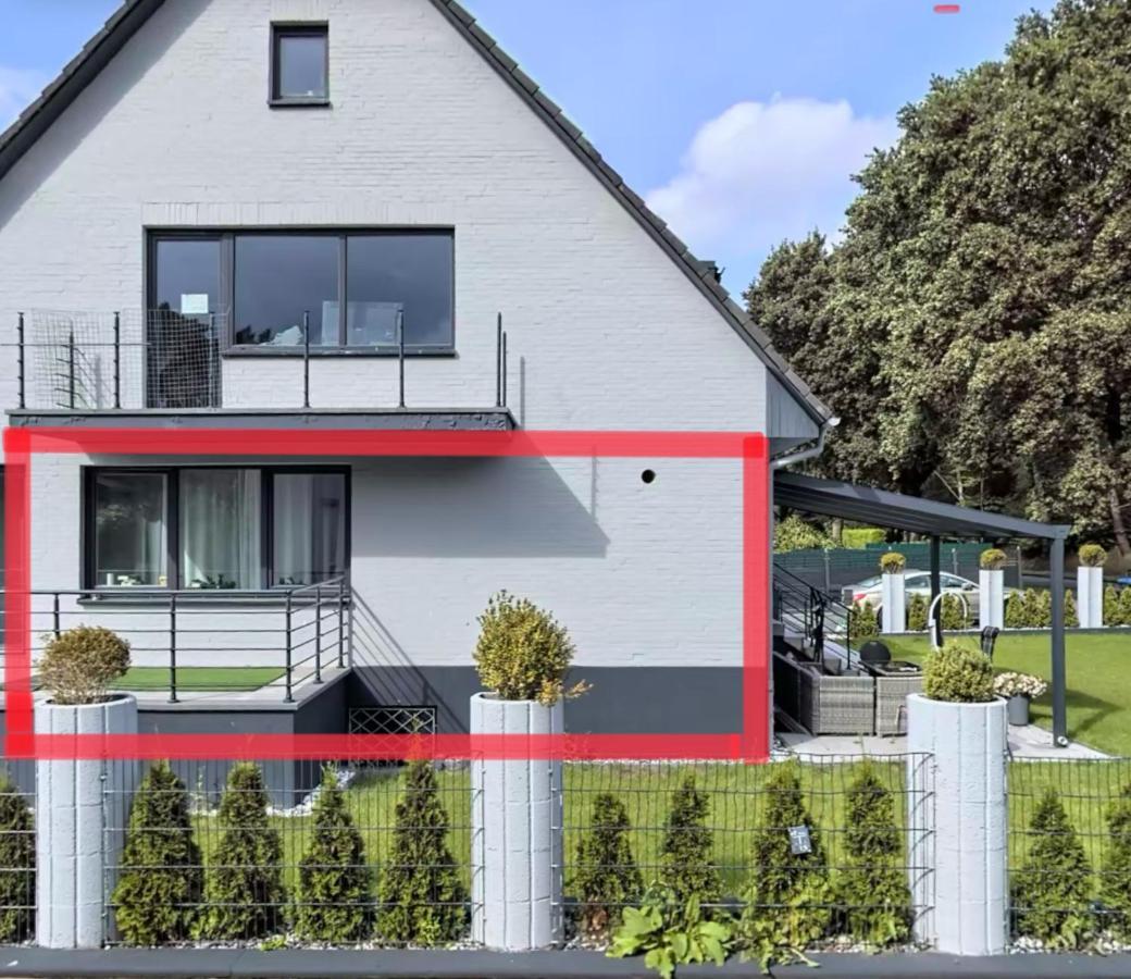 Apartment Hamburg Sued Exterior foto
